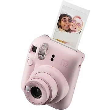 Fujifilm Instax Mini 12 Instant Camera Bundle in Lilac Purple