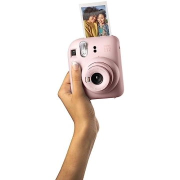 Fujifilm Instax Mini 12 Instant Camera Bundle in Lilac Purple