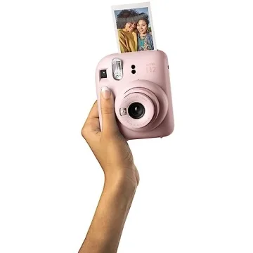 Fujifilm Instax Mini 12 Instant Camera Bundle in Lilac Purple