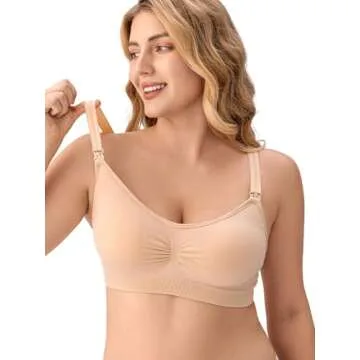 Angelhood Nursing Bra 5 Pack for Comfort & Support