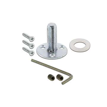 Nostalgic Warehouse Classic Rosette Waldorf Octagonal Round Door Knob