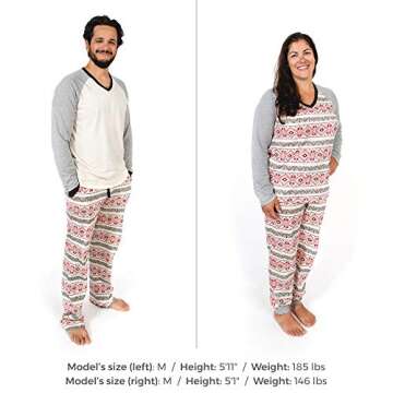 Burt's Bees Baby Matching Family Pajamas for Holiday Fun