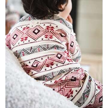 Burt's Bees Baby Matching Family Pajamas for Holiday Fun