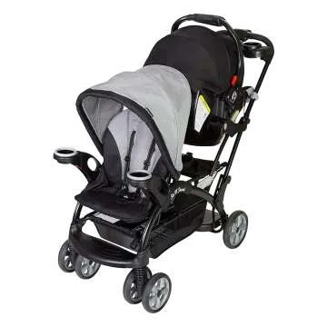 Baby Trend Sit N' Stand Ultra Stroller in Morning Mist