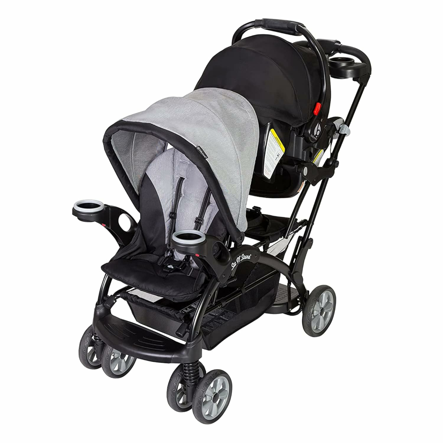 Baby Trend Sit N' Stand Ultra Stroller in Morning Mist