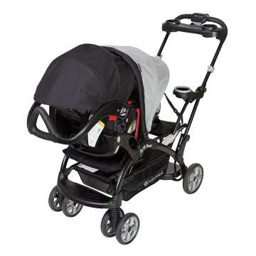 Baby Trend Sit N' Stand Ultra Stroller in Morning Mist