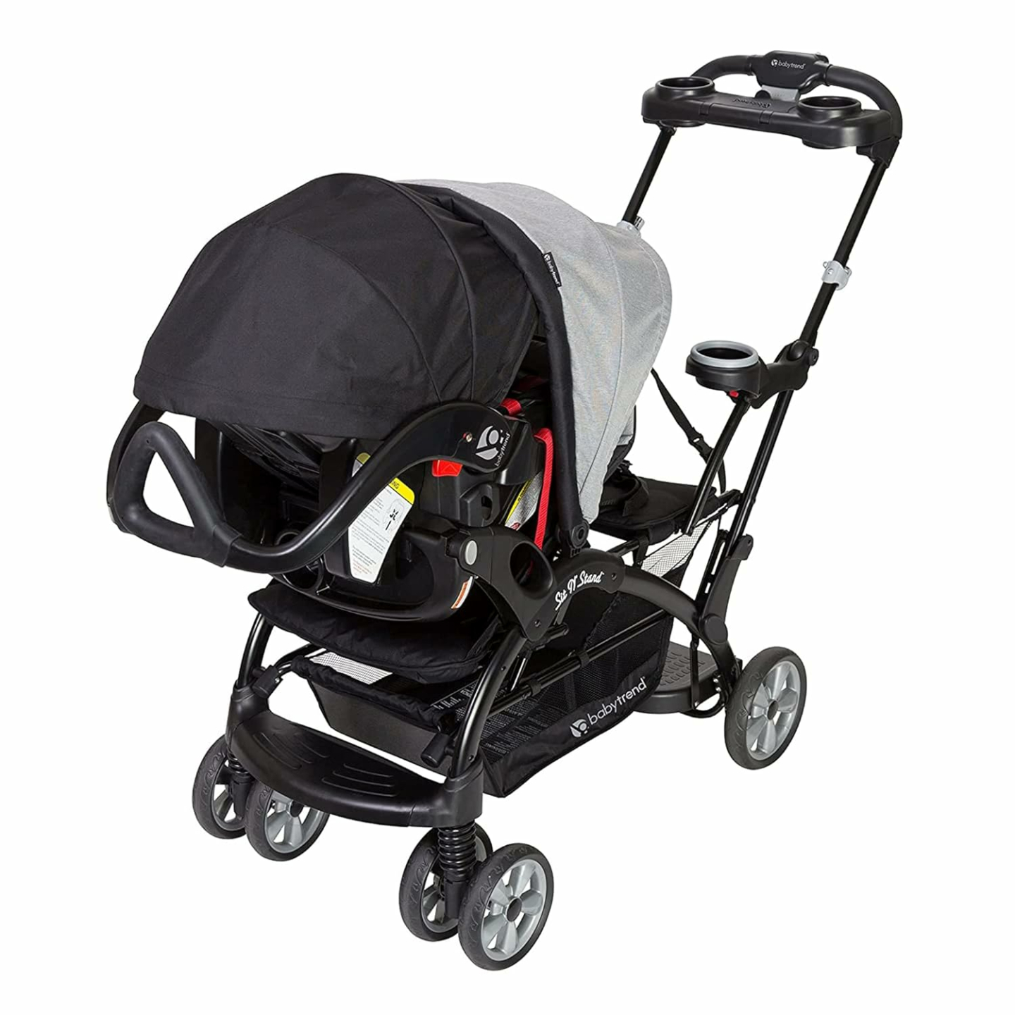 Baby Trend Sit N' Stand Ultra Stroller in Morning Mist