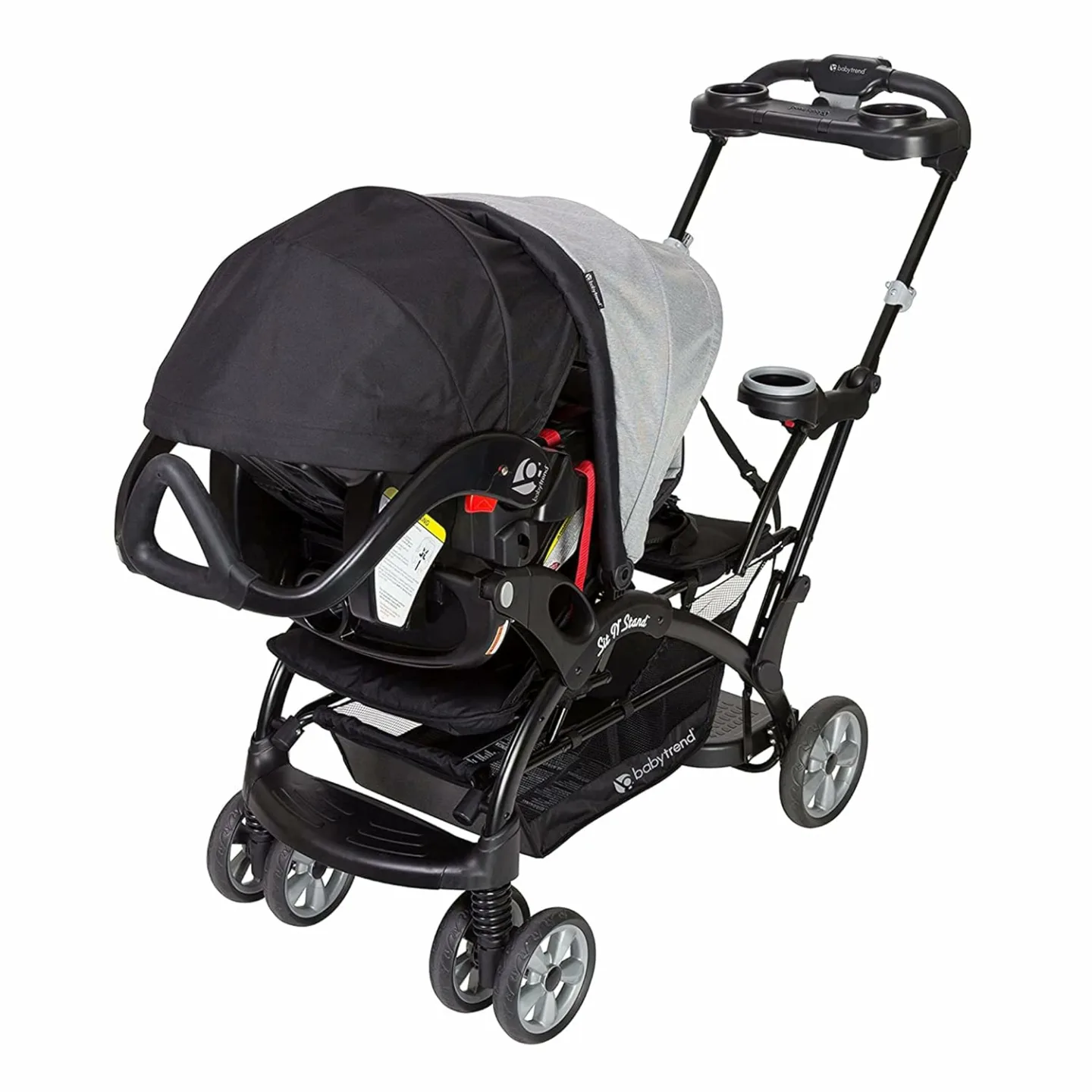Baby Trend Sit N' Stand Ultra Stroller in Morning Mist