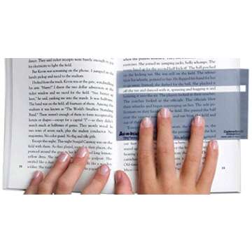 See-N-Read Reading Tool Pack of 3 for Enhanced Focus