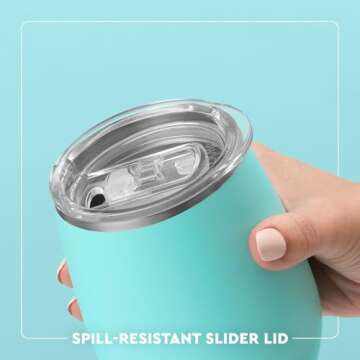 Swig Life 14oz Stemless Wine Cup Insulated Tumbler