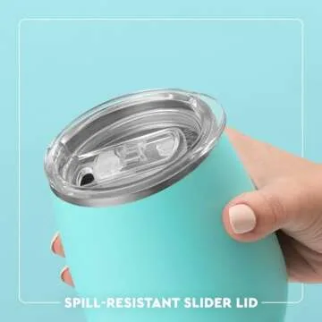 Swig Life 14oz Stemless Wine Cup Insulated Tumbler