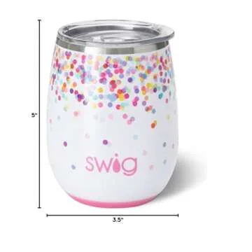 Swig Life 14oz Stemless Wine Cup Insulated Tumbler