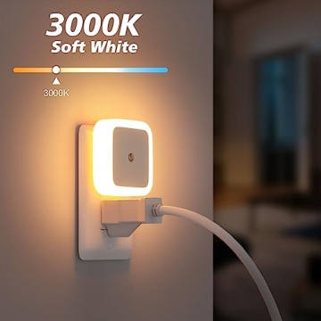 Sujeet Night Light 4-Pack for Home Use