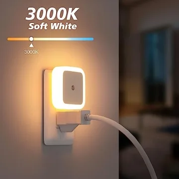 Sujeet Night Light 4-Pack for Home Use