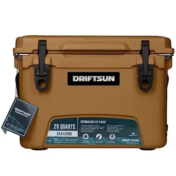 Driftsun 20-Quart Heavy Duty Ice Chest for Outdoors