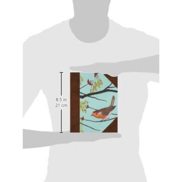 ESV Single Column Journaling Bible (English Robin)