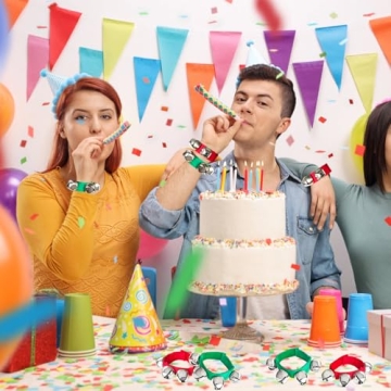 Jingle Wrist Bells Set for Christmas Parties