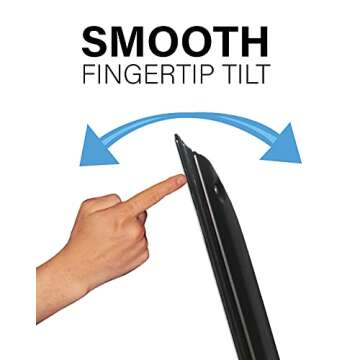 Made for Amazon Universal Tilting TV Wall Mount for 50-86" TVs and Compatible with Amazon Fire TVs