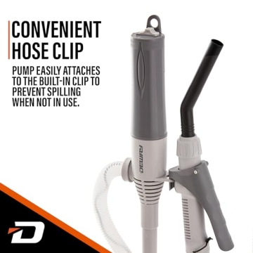 Deway 15" Automatic Fuel Transfer Pump for Easy Use