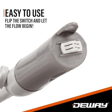 Deway 15" Automatic Fuel Transfer Pump for Easy Use