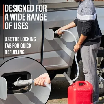 Deway 15" Automatic Fuel Transfer Pump for Easy Use