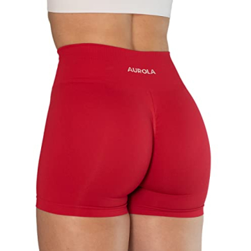 AUROLA Dream Collection Workout Shorts - High Waist Style