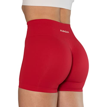 AUROLA Dream Collection Workout Shorts - High Waist Style