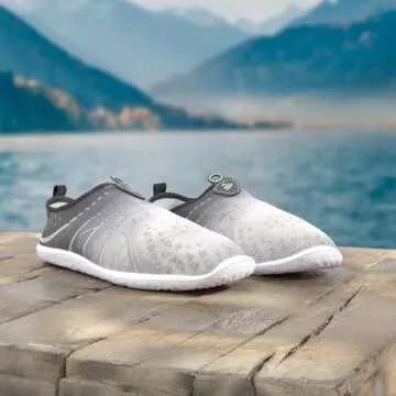 Spesoul Womens and Mens Water Shoes Breathable Quick Dry Swim Shoes Barefoot Aqua Socks Beach Shoes ...