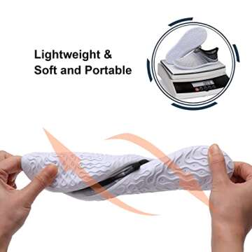 Spesoul Womens and Mens Water Shoes Breathable Quick Dry Swim Shoes Barefoot Aqua Socks Beach Shoes for Pool River Yoga Outdoor Water Sports 11-12 Women/9-10 Men