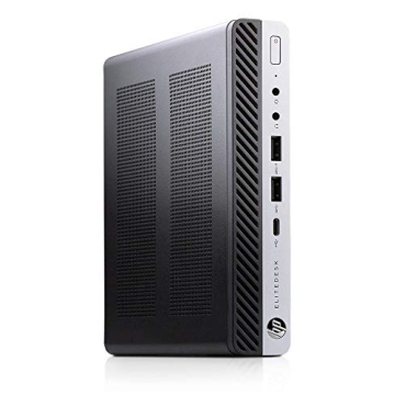 HP EliteDesk 800 G3 Mini PC with i5, 16GB RAM, 512GB SSD