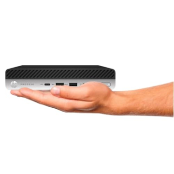 HP EliteDesk 800 G3 Mini PC with i5, 16GB RAM, 512GB SSD