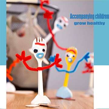 JAPI Fork Creativity Kit for Fun and Imagination