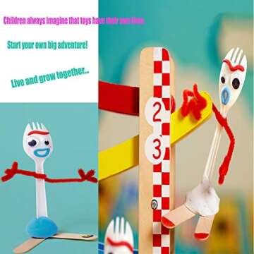 JAPI Fork Creativity Kit for Fun and Imagination