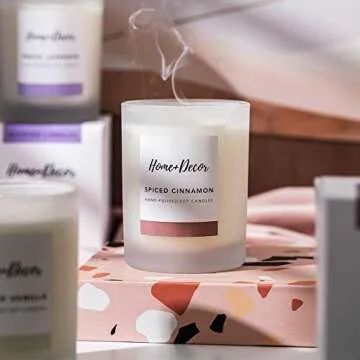 Home + Decor Premium Toasted Vanilla Soy Candle