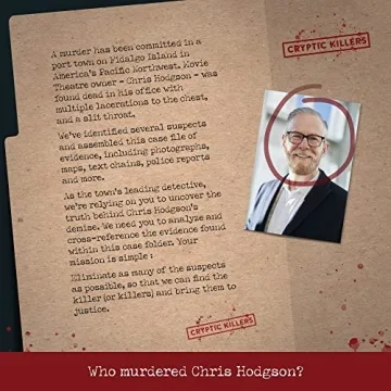 Cryptic Killers Murder Mystery Game - Engage & Solve Together