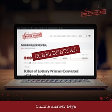 Cryptic Killers Murder Mystery Game - Engage & Solve Together