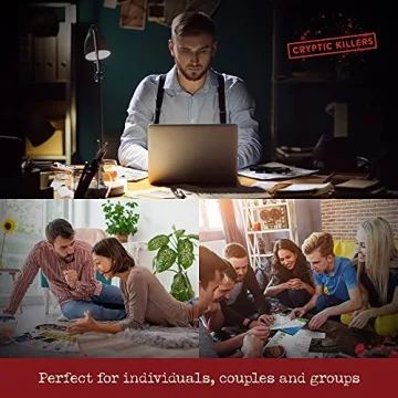 Cryptic Killers Murder Mystery Game - Engage & Solve Together