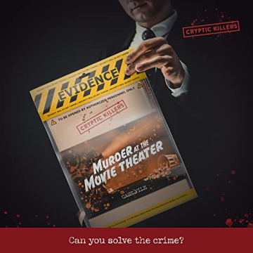 Cryptic Killers Murder Mystery Game - Engage & Solve Together