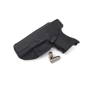 Badger Concealment Kydex IWB Holster Compatible with Glock 36 (Right Hand Draw)