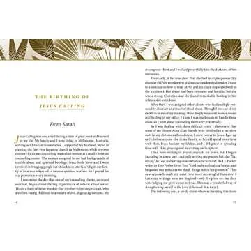 Jesus Calling, 365 Devotions with Real-Life Stories, Hardcover, with Full Scriptures: Encouragement and Reassurance for Daily Life (A 365-Day Devotional)