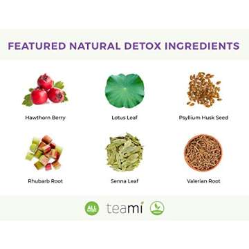 Teami® Colon Detox Tea for Men & Women | 30 Day Supply