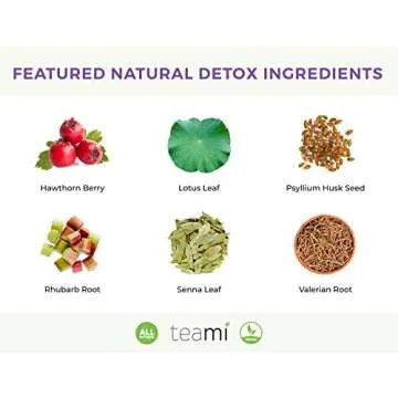 Teami® Colon Detox Tea for Men & Women | 30 Day Supply