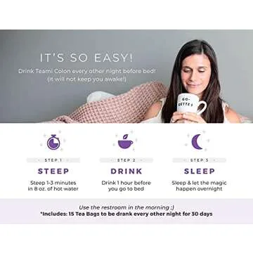 Teami® Colon Detox Tea for Men & Women | 30 Day Supply