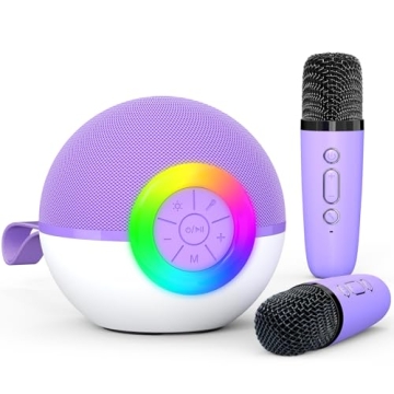Heroange Karaoke Microphone Machine for All Ages