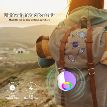 Heroange Karaoke Microphone Machine for All Ages