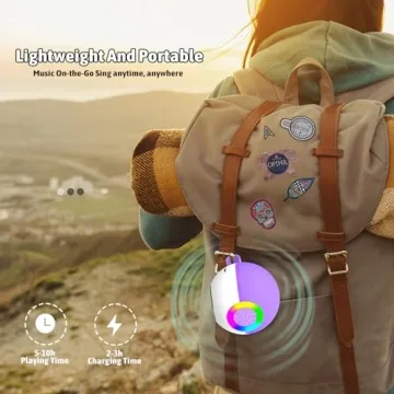 Heroange Karaoke Microphone Machine for All Ages