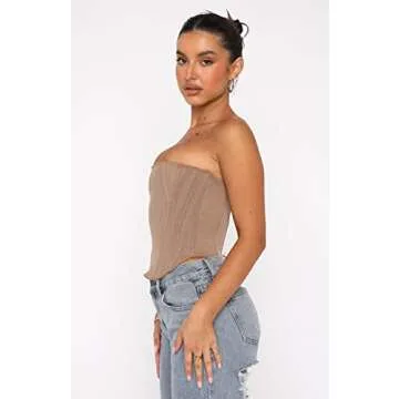 Votuleazi Sexy Women Bustier Corset Top for All Occasions