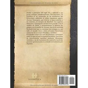 El Kybalión (Spanish Edition) - Transcendental Teachings