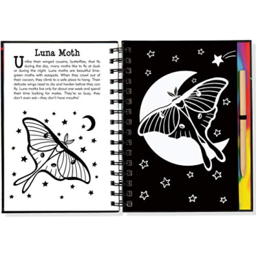 Scratch & Sketch Butterflies & Friends Art Book