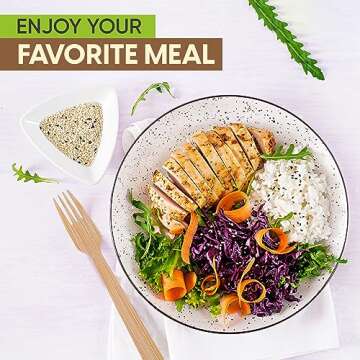 Flauntable Eco-Friendly Bamboo Forks, 120 PCS For All Occasions